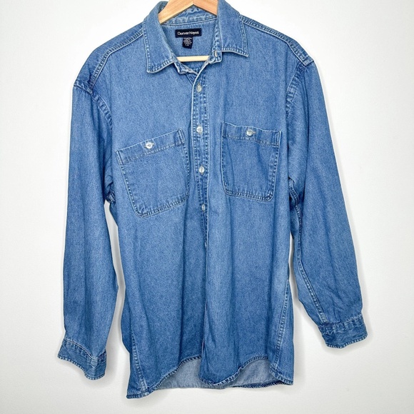 Vintage Denver Hayes Denim Jacket | Size Large - Picture 2 of 7